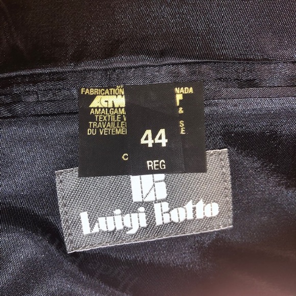 Luigi Rotto Wool Sports Coat - Picture 5 of 11